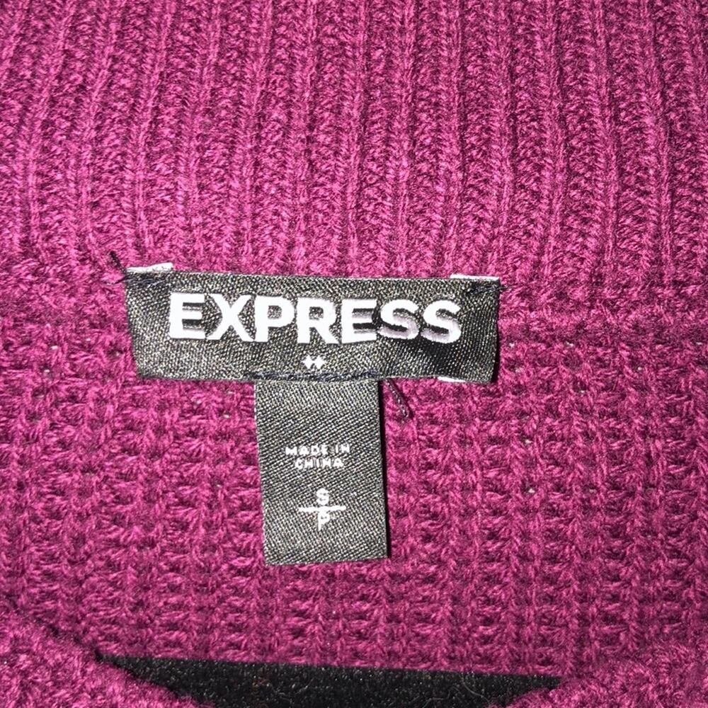 Express Preppy Academia Y2k Color Block Stripe Lo… - image 3